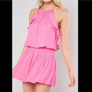 Do + Be Hot Pink Romper M